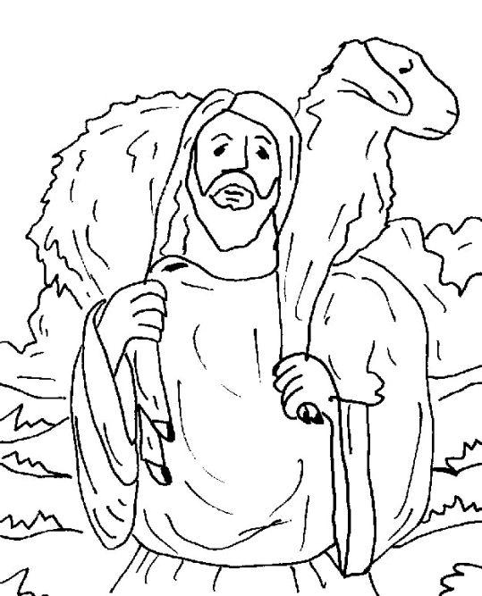 Nuevo Testamento 12 | Dibujos para Colorear 24