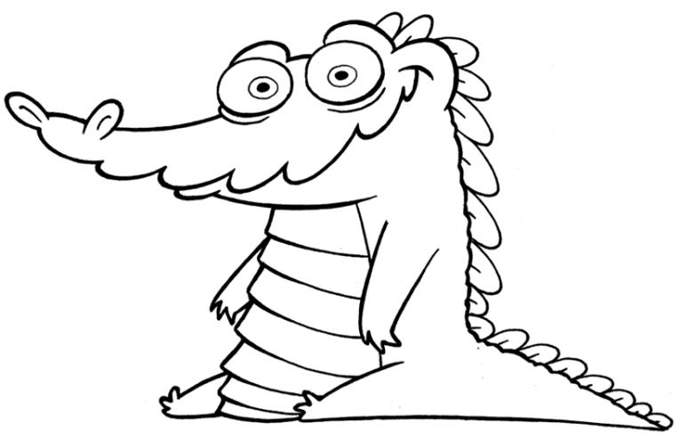 Lagartos y Cocodrilos 6