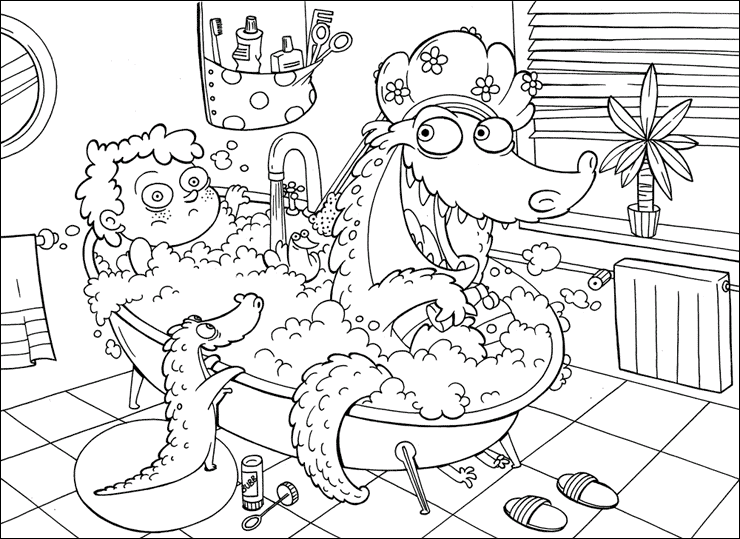 Lagartos y Cocodrilos 7