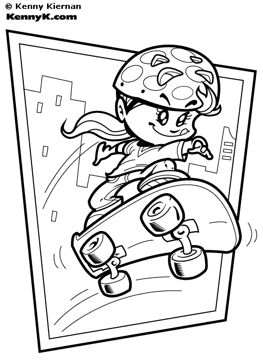Skateboard 9