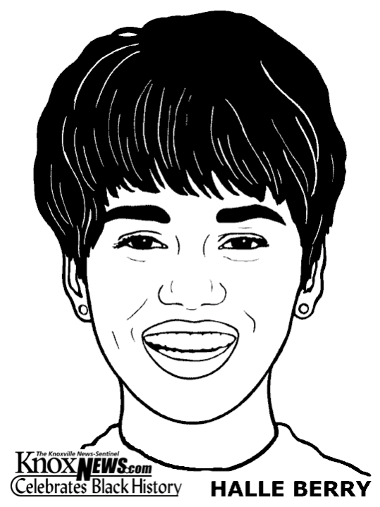 Actrices Halle Barry