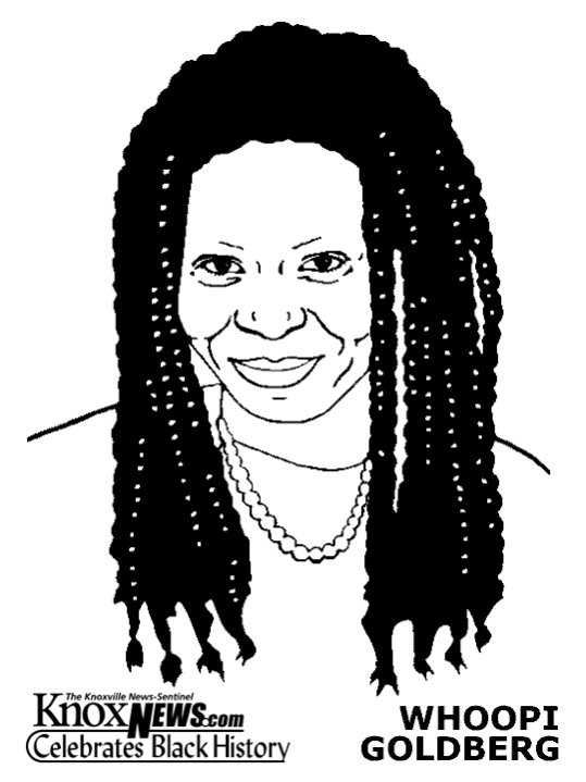 Actrices Whoopi Goldberg
