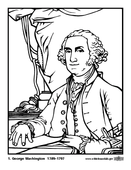 Presidentes USA George Washington