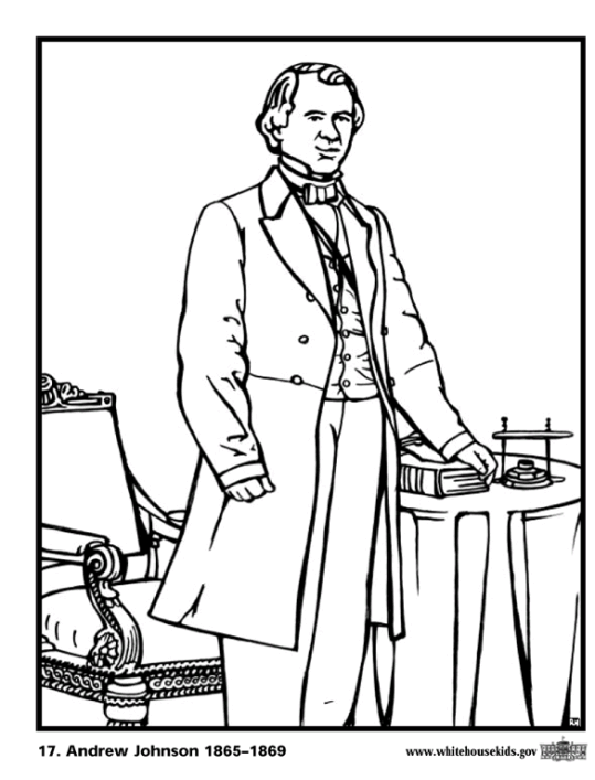 Presidentes USA Andrew Johnson