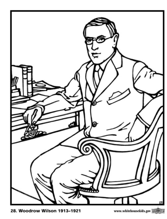 Presidentes USA Woodrow Wilson