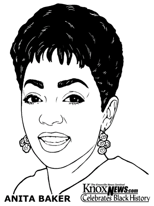 Músicos Famosos Anita Baker