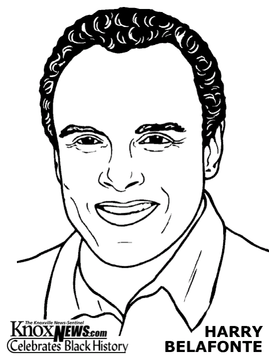 Músicos Famosos Harry Belafonte