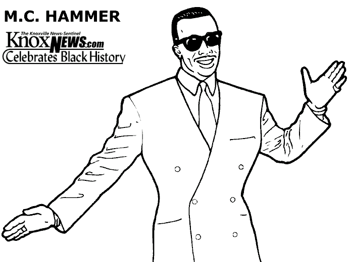 Músicos Famosos M.C. Hammer