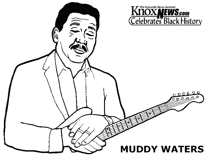 Músicos Famosos Muddy Waters