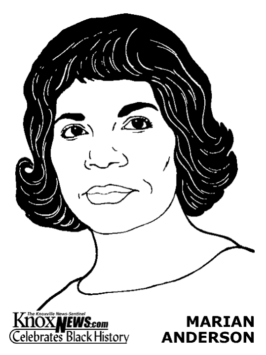 Músicos Famosos Marian Anderson