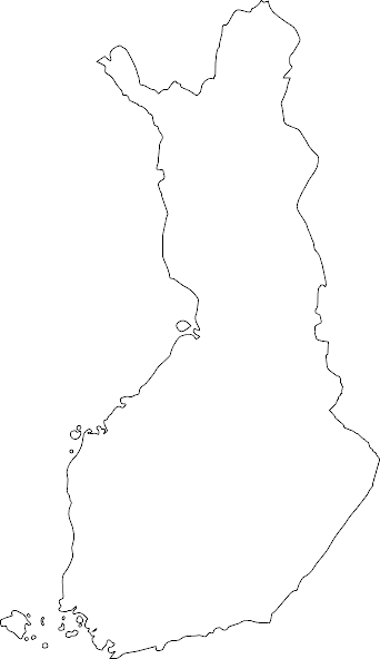 Geografía y Mapas Finland