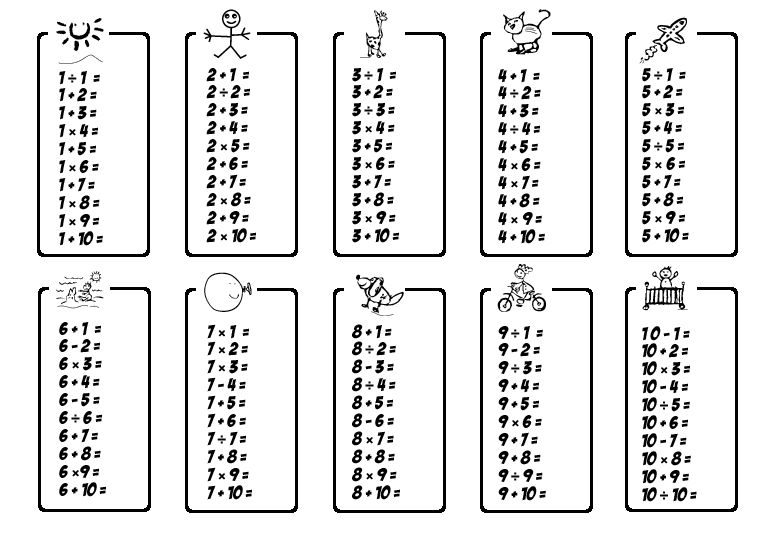 Matemáticas 1