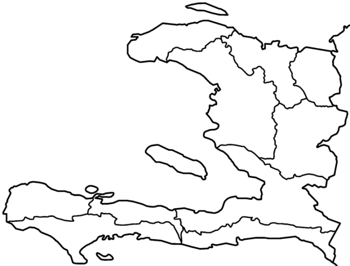 Geografía y Mapas Haiti