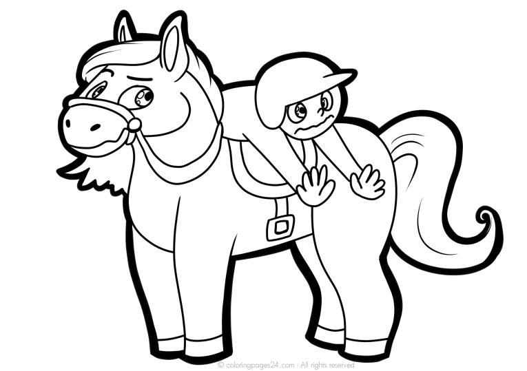 Carrera de Caballos 6