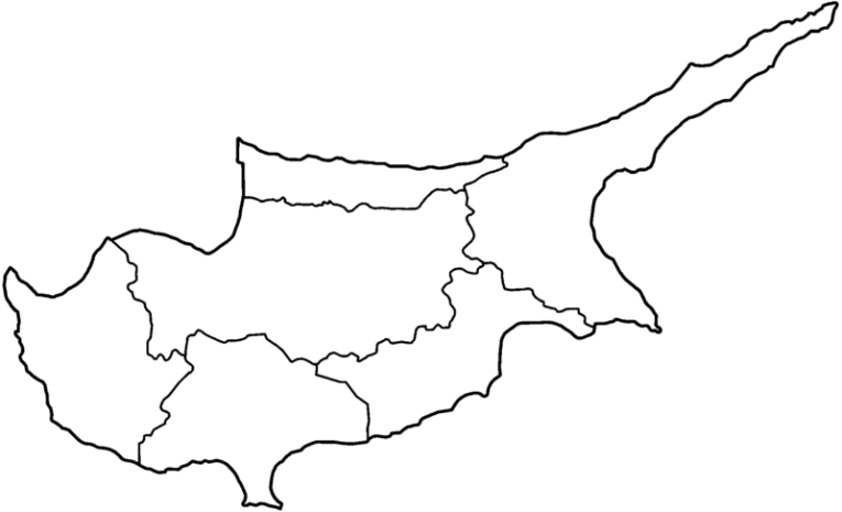 Geografía y Mapas Cyprus