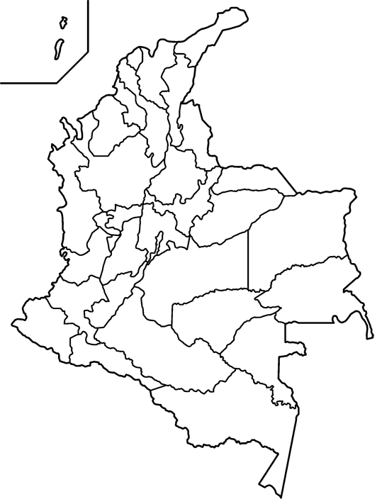 Geografía y Mapas El Salvador