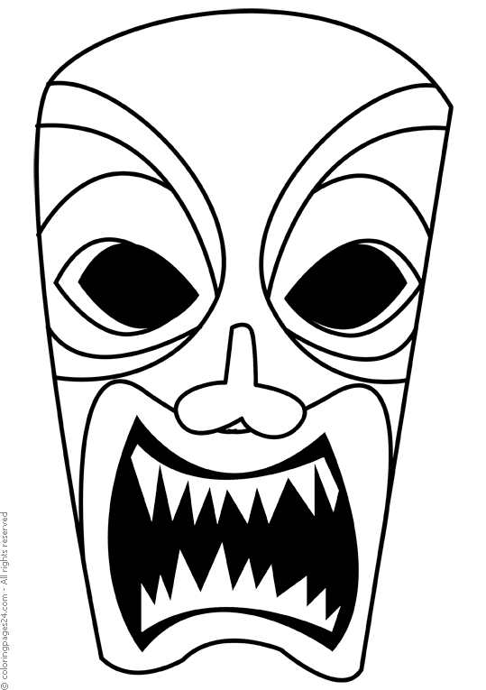 Mascaras Tiki 5