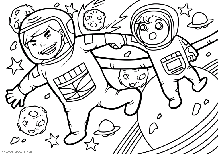 Astronautas 6