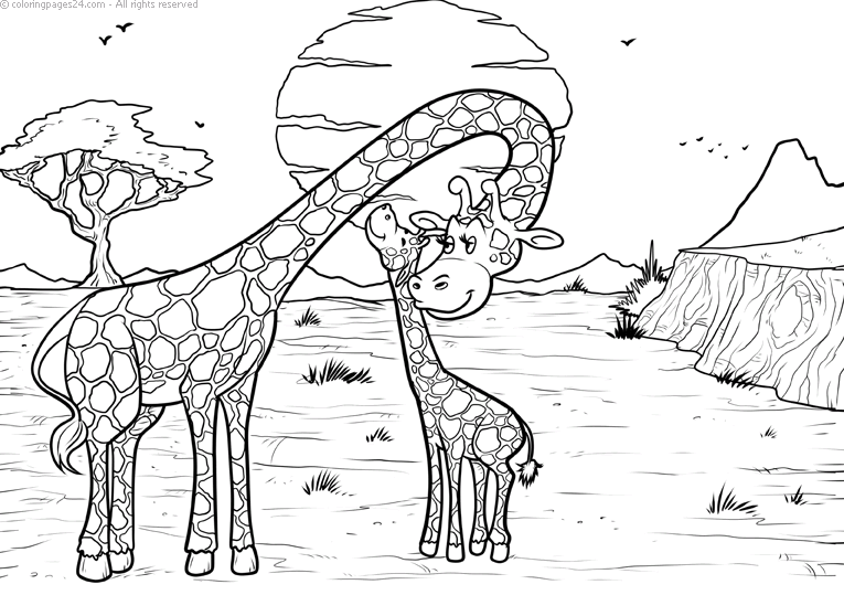 Girafas 17