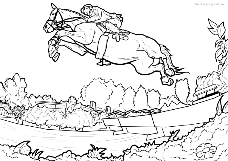Carrera de Caballos 8