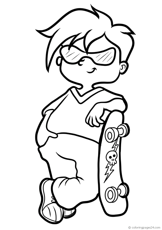 Skateboard 12