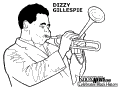 Músicos Famosos - Dizzy Gillespie