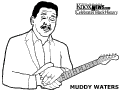 Músicos Famosos - Muddy Waters
