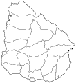 Geografía y Mapas - Uruguay