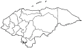 Geografía y Mapas - Honduras