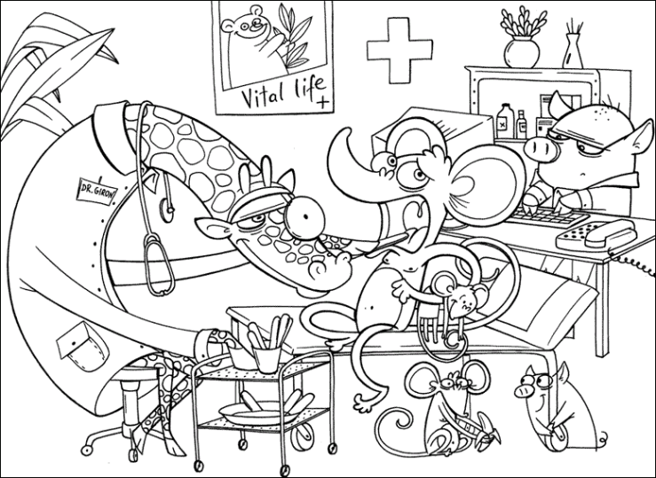 Doctores y Enfermeros 25