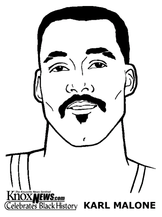 Deportistas Karl Malone