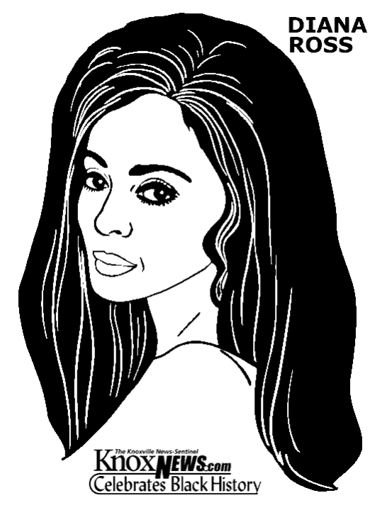 Músicos Famosos Diana Ross