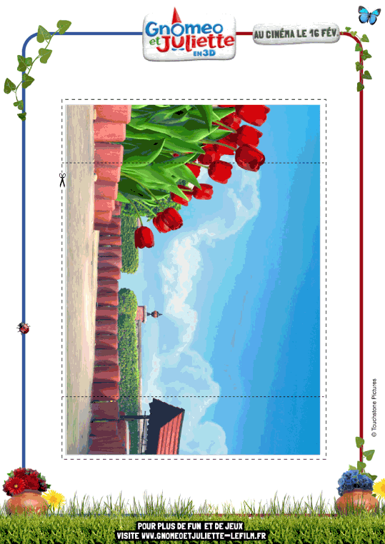Gnomeo y Julieta 1