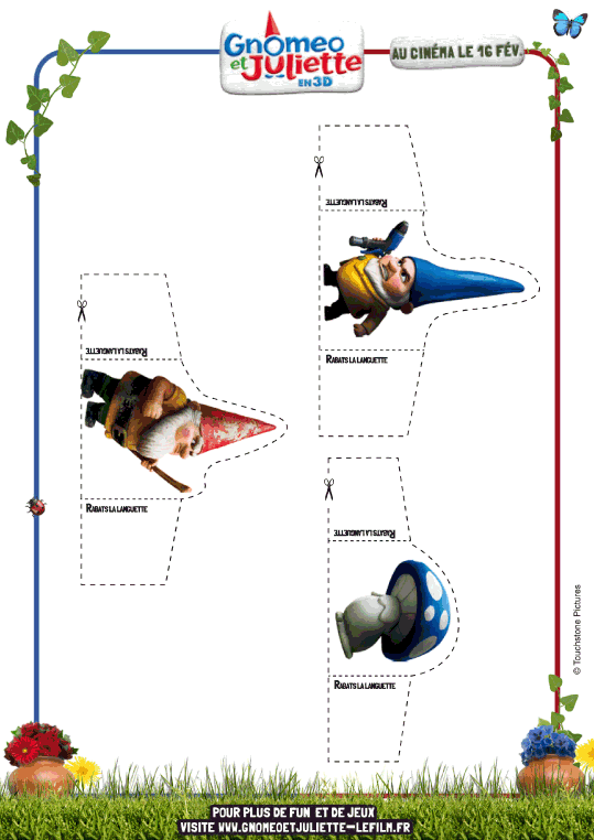 Gnomeo y Julieta 3