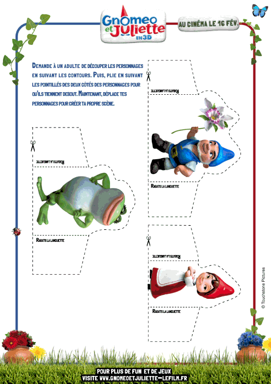 Gnomeo y Julieta 4