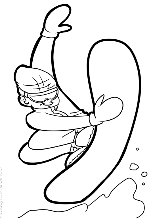 Snowboard 6